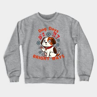 Anxiety puppy Crewneck Sweatshirt